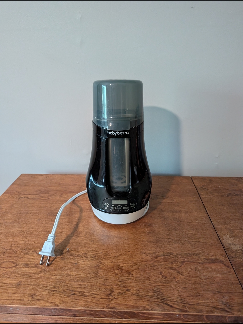 Baby Brezza Black Bottle Warmer and Sterilizer - Black